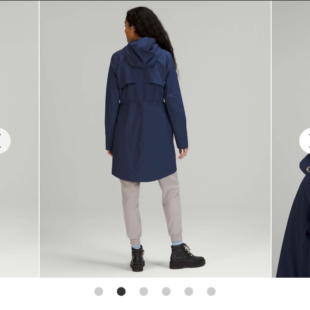 Lululemon rain rebel jacket